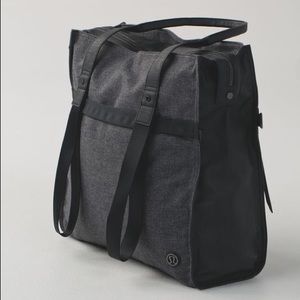 Lululemon Follow Your Bliss Tote Gym Bag